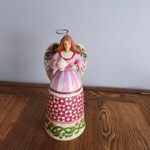 2010 Jim Shore Heartwood Creek C4017634 Giving Is It's Own Reward